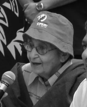 Portrait of Lakshmi Sahgal