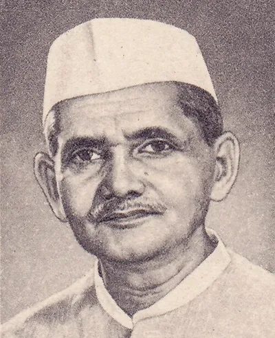 Portrait of Lal Bahadur Shastri