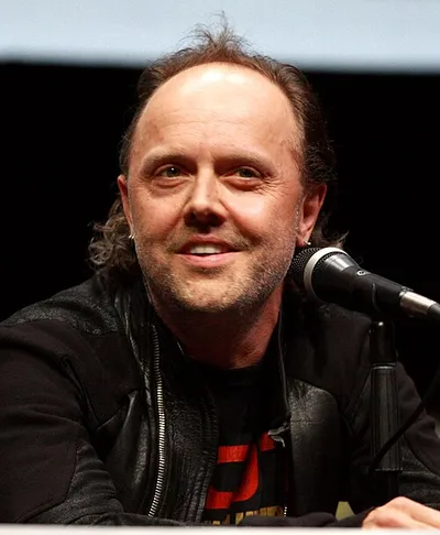 Portrait of Lars Ulrich