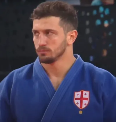 Portrait of Lasha Bekauri