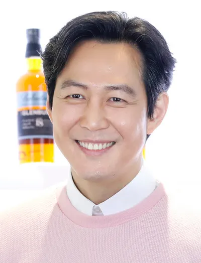 Portrait of Lee Jung-jae