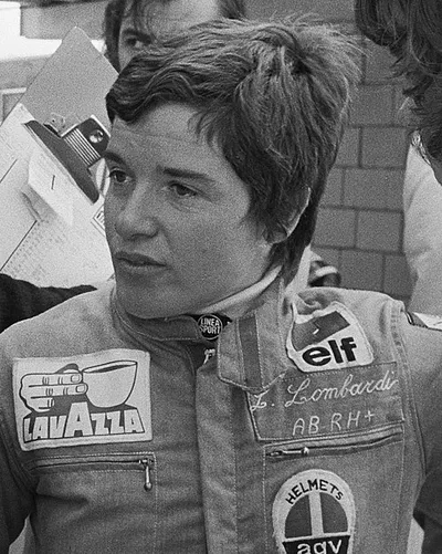 Portrait of Lella Lombardi