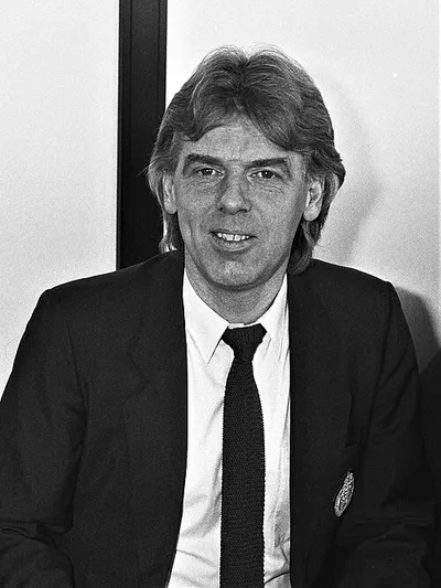 Portrait of Leo Beenhakker
