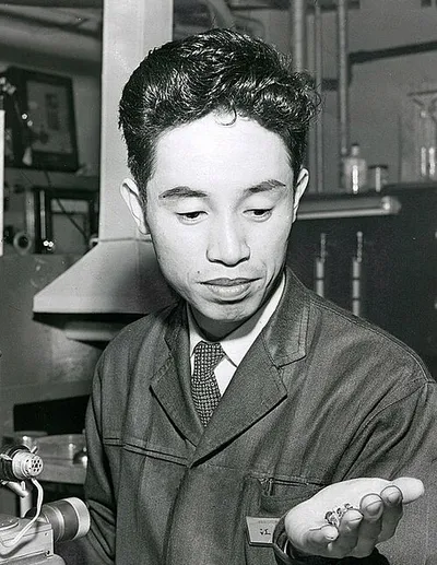 Portrait of Leo Esaki