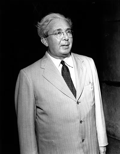 Portrait of Leó Szilárd