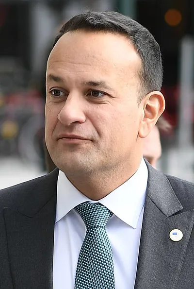 Portrait of Leo Varadkar