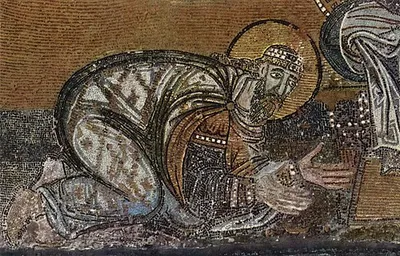 Portrait of Leo VI the Wise