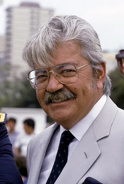Portrait of León Febres-Cordero