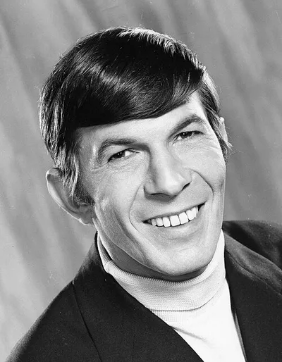 Portrait of Leonard Nimoy