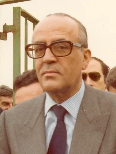 Portrait of Leopoldo Calvo-Sotelo