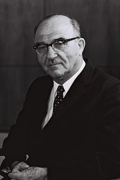 Portrait of Levi Eshkol