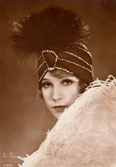 Portrait of Lili Damita