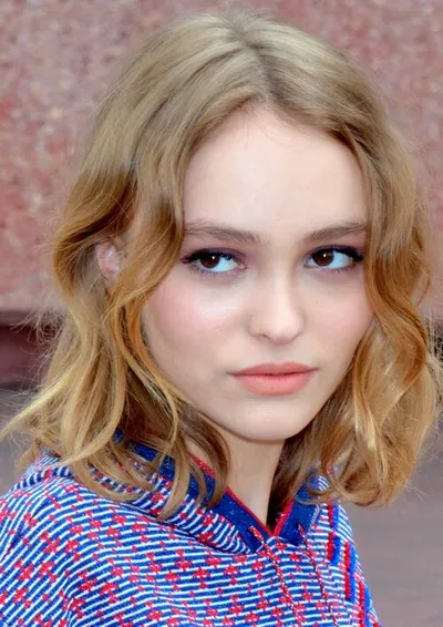 Portrait of Lily-Rose Depp