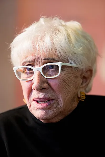 Portrait of Lina Wertmüller