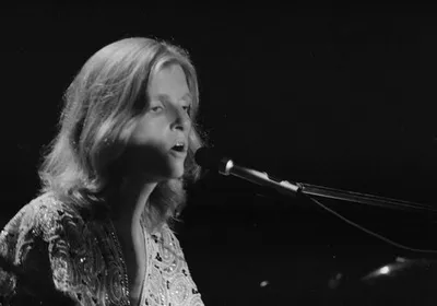 Portrait of Linda McCartney