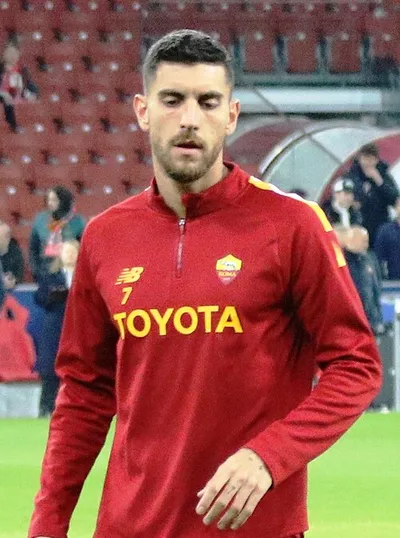 Portrait of Lorenzo Pellegrini