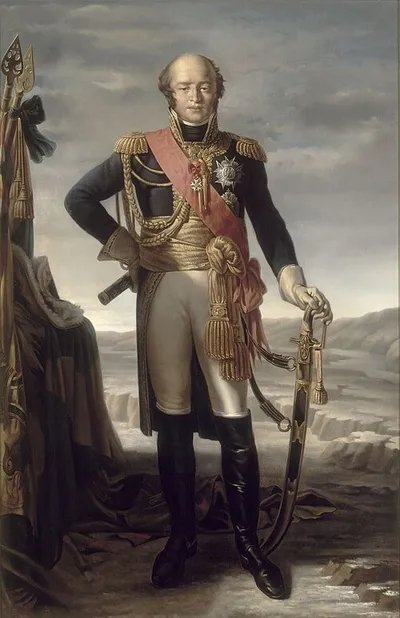Portrait of Louis-Nicolas Davout