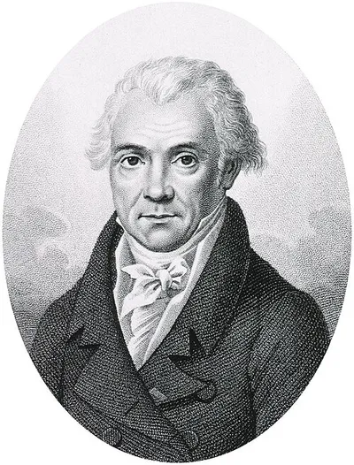 Portrait of Louis Nicolas Vauquelin