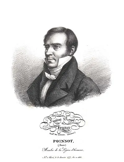 Portrait of Louis Poinsot