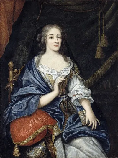 Portrait of Louise de La Vallière