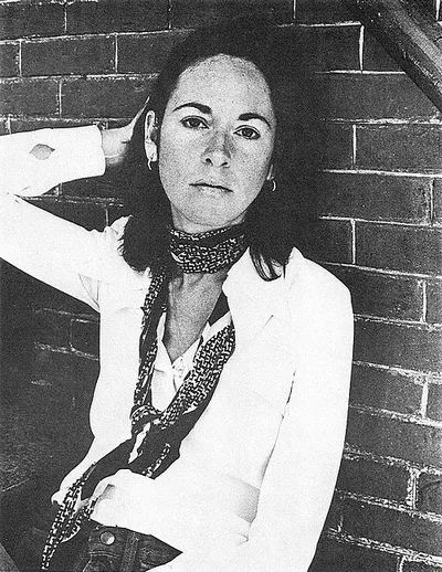 Portrait of Louise Glück