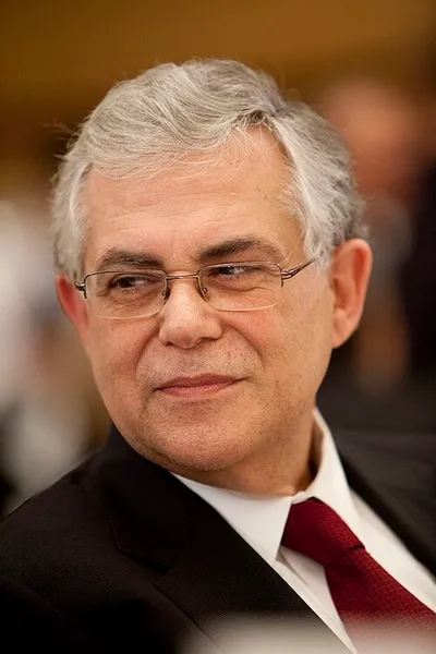 Portrait of Loukas Papademos