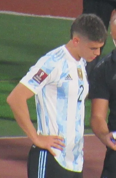 Portrait of Lucas Martínez Quarta