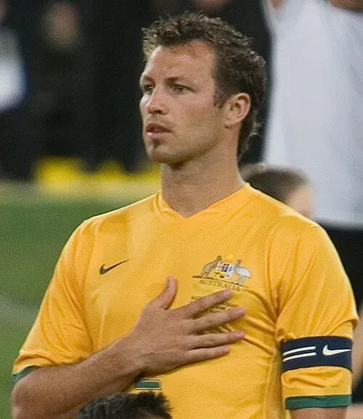 Portrait of Lucas Neill