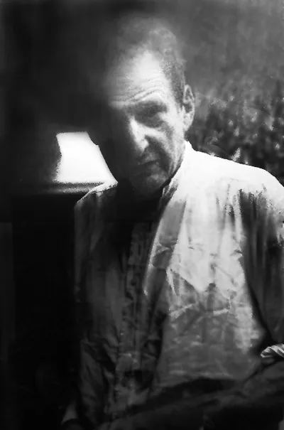Portrait of Lucian Freud