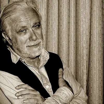 Portrait of Luciano De Crescenzo