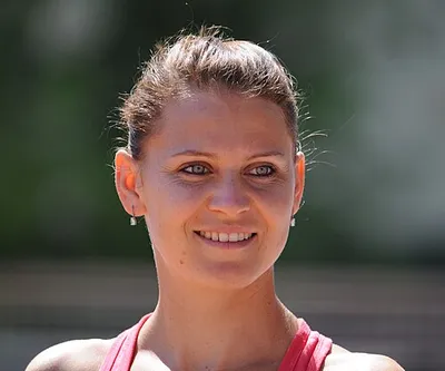 Portrait of Lucie Šafářová