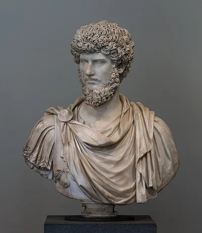 Portrait of Lucius Verus