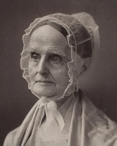 Portrait of Lucretia Mott