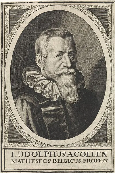 Portrait of Ludolph van Ceulen