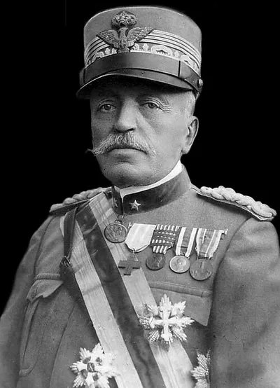 Portrait of Luigi Cadorna