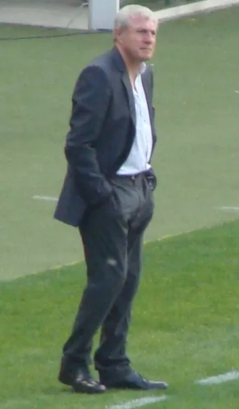 Portrait of Luis Fernandez