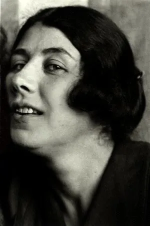 Portrait of Lyubov Popova