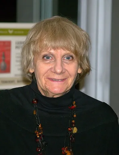 Portrait of Lyudmila Petrushevskaya