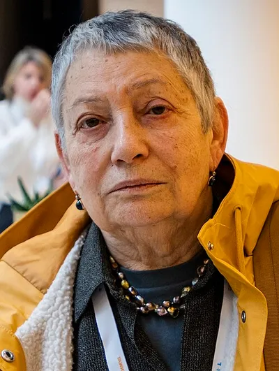 Portrait of Lyudmila Ulitskaya