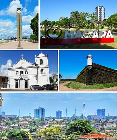 Portrait of Macapá