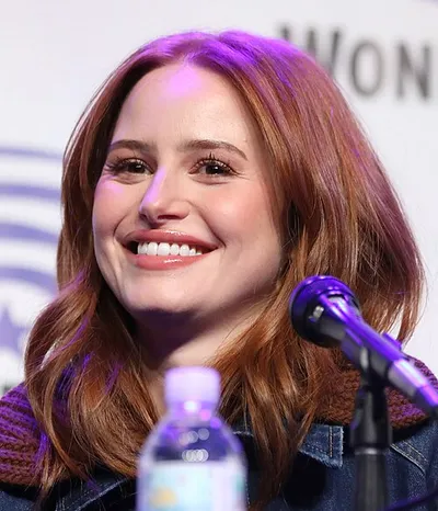 Portrait of Madelaine Petsch