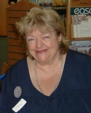 Portrait of Maeve Binchy