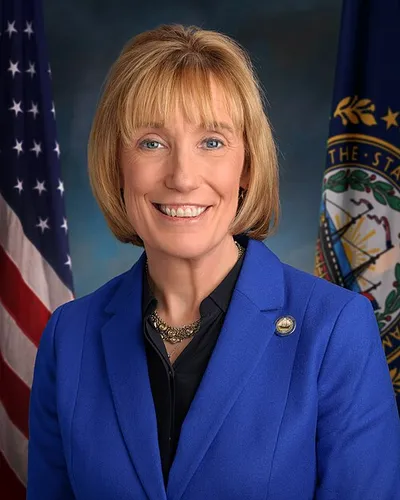 Portrait of Maggie Hassan