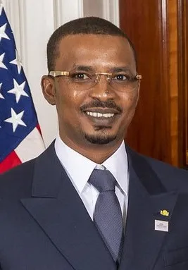 Portrait of Mahamat Déby