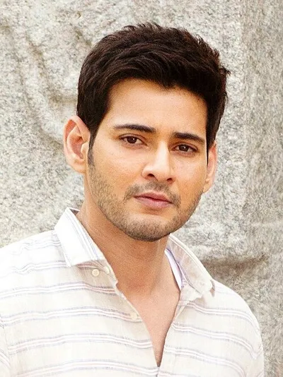 Portrait of Mahesh Babu