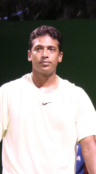 Portrait of Mahesh Bhupathi