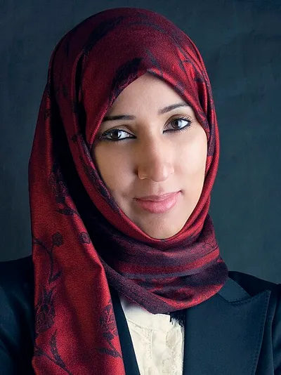 Portrait of Manal al-Sharif