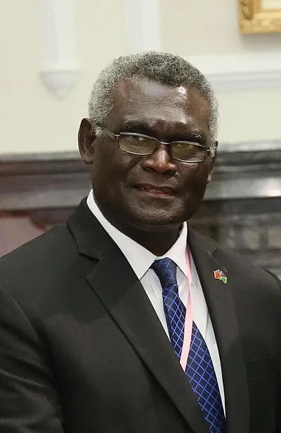 Portrait of Manasseh Sogavare