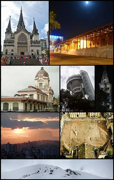 Portrait of Manizales