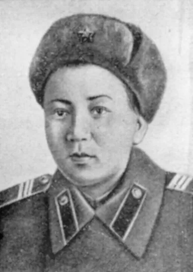 Portrait of Manshuk Mametova